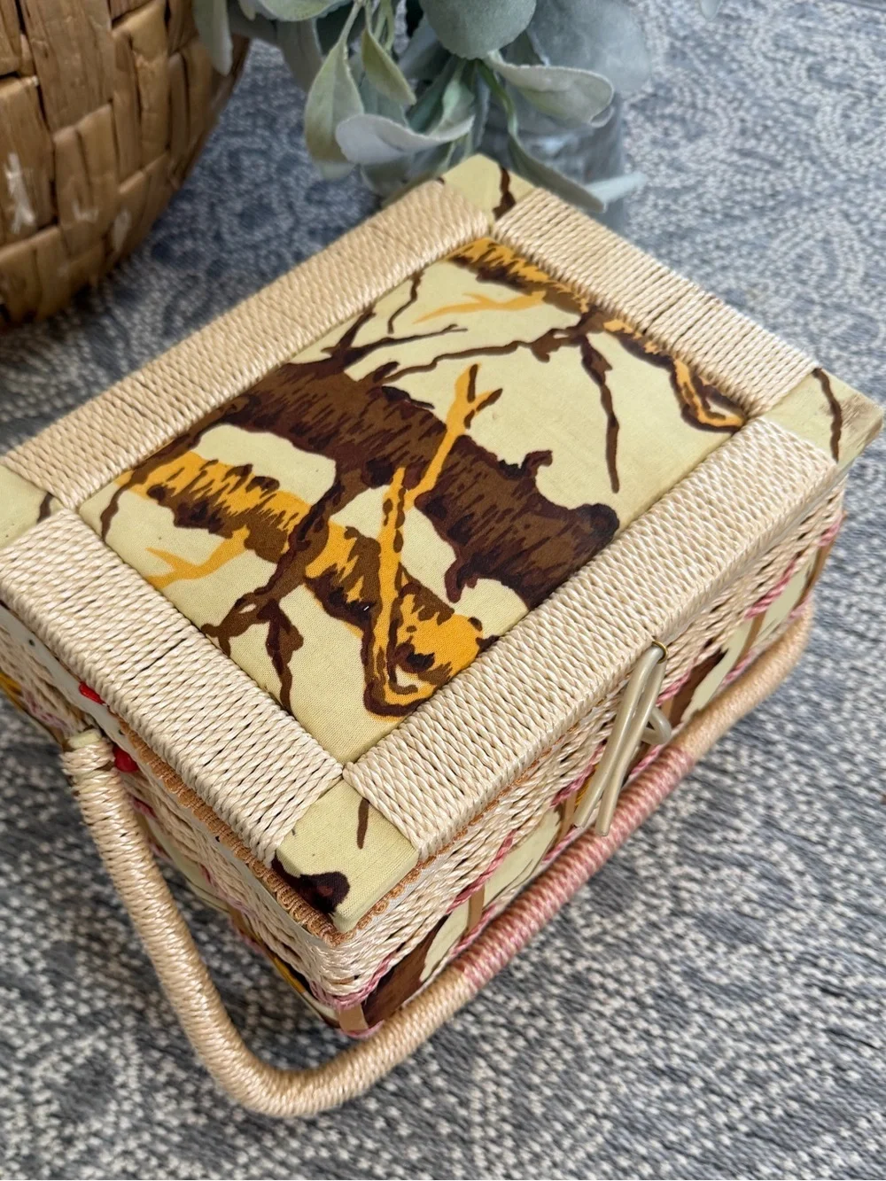 N/A vintage handwoven